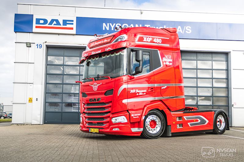 Første XG+ til KB Transport & Søn 