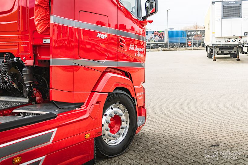 Første XG+ til KB Transport & Søn 