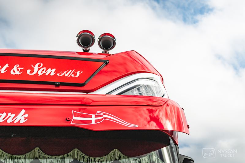 Første XG+ til KB Transport & Søn 