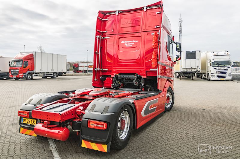 Første XG+ til KB Transport & Søn 