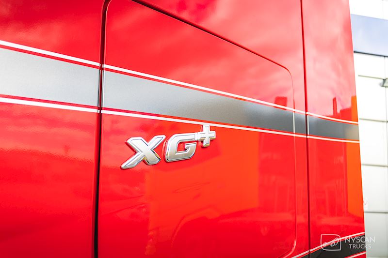 Første XG+ til KB Transport & Søn 