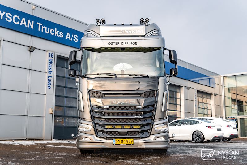 Ny XG+ til loyal DAF-Kunde