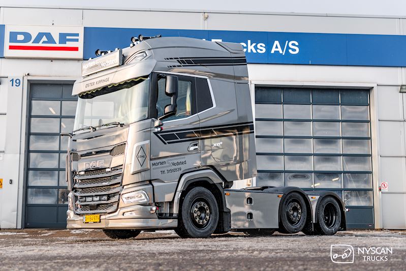 Ny XG+ til loyal DAF-Kunde