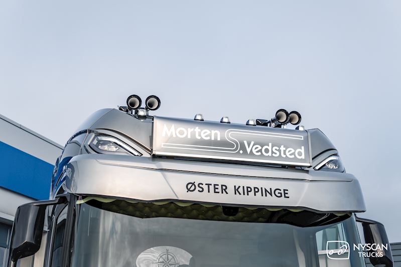 Ny XG+ til loyal DAF-Kunde