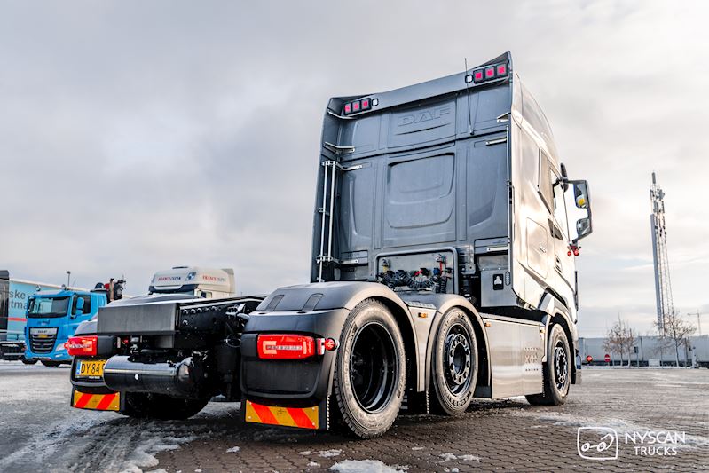 Ny XG+ til loyal DAF-Kunde
