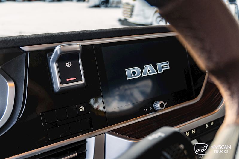 Ny XG+ til loyal DAF-Kunde