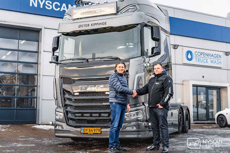 Ny XG+ til loyal DAF-Kunde
