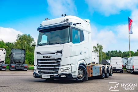 DAF XG+ 530 FAW 8x4*4 m. Kroghejs (JOAB Hookmaster) Hejs