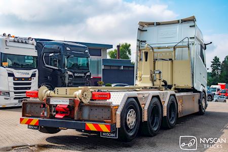 DAF XG+ 530 FAW 8x4*4 m. Kroghejs (JOAB Hookmaster) Hejs