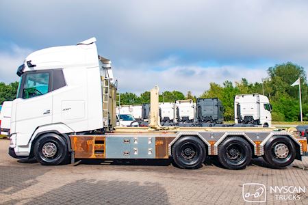 DAF XG+ 530 FAW 8x4*4 m. Kroghejs (JOAB Hookmaster) Hejs