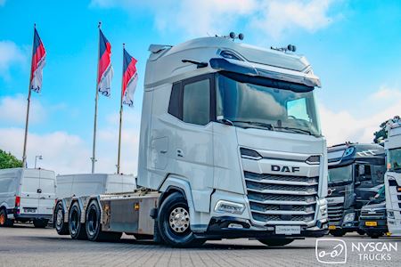 DAF XG+ 530 FAW 8x4*4 m. Kroghejs (JOAB Hookmaster) Hejs