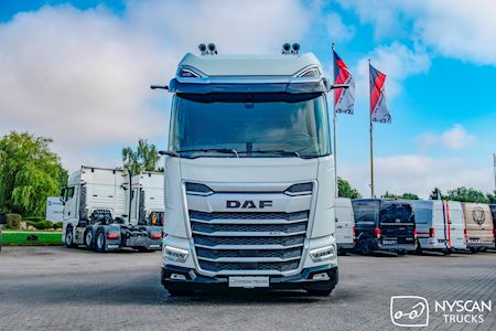 DAF XG+ 530 FAW 8x4*4 m. Kroghejs (JOAB Hookmaster) Hejs