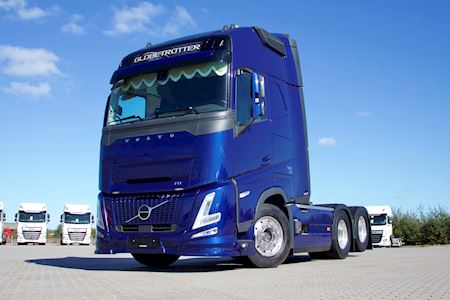 Volvo FH13-500 Aero 6x2 m. Hydraulik Standard