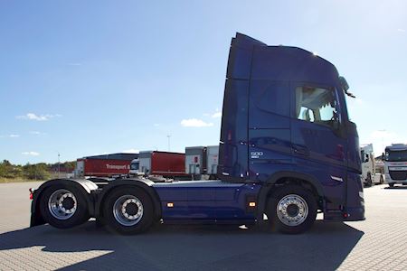 Volvo FH13-500 Aero 6x2 m. Hydraulik Standard