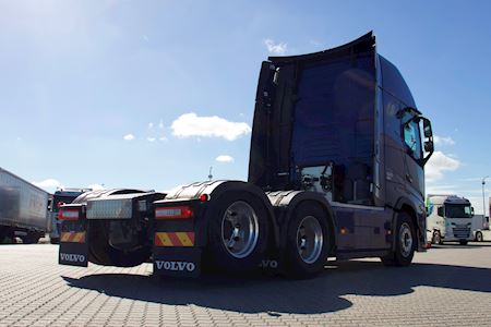 Volvo FH13-500 Aero 6x2 m. Hydraulik Standard